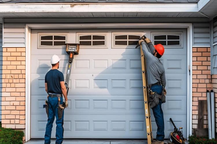 residential garage door repair and installation service